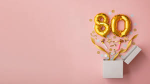 80th birthday wishes 100 ways to wish