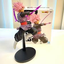 Goku rose black by witcheresswoxy on deviantart. Banpresto Dragon Ball Super Soul Figure Goku Black Super Saiyan Rose Ban25924 For Sale Online Ebay