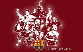 Futbol club barcelona, commonly referred to as barcelona and colloquially known as barça (ˈbaɾsə), is a spanish professional football club based in barcelona, that competes in la liga. Hd Wallpaper Fc Barcelona Team Sports Drawing Wallpaper Flare