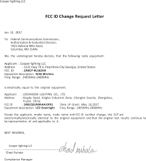 Rl56zha Rl56 Wireless Cover Letter Fcc Id Change Request