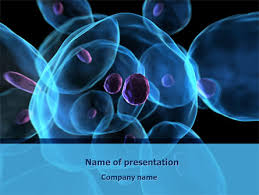 Stem Cells Powerpoint Template Backgrounds 08249