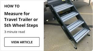 rv and cer steps and ladders