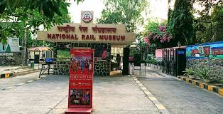 rail museum delhi nearest metro