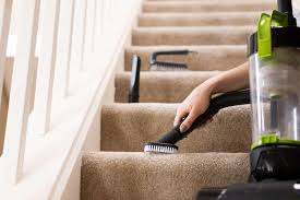 how to vacuum stairs