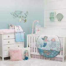 Mermaid Nursery Bedding Mermaid Crib