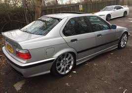 Are these the best style 37 m parallel wheels that bmw never made?! Another Scabby E36 Daily Driftworks Forum