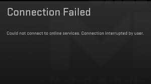 connection interrupted by