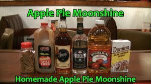 homemade moonshine apple pie recipe