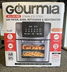 gourmia all in one digital air fryer