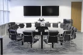 Communicator Glass Conference Table