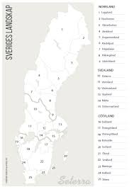 Länsindelningen utgör även grunden för annan statlig verksamhet. Sverige Landskap Pdf Geografispel