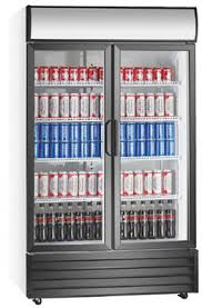 beverage display coolers