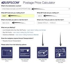 How To Estimate Usps Shipping In Your Craft Business