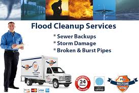 Flooded Basement Cleanup Services
