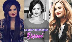 There's the era of the mickey mouse club, then there's demi lovato and selena gomez on barney and friends. Demi Lovato Birthday Give Your Heart A Break Singer Turns 23 India Com