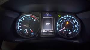 how to turn off maintenance light on