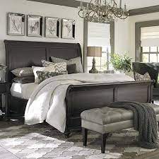 sleigh bed master bedroom colors