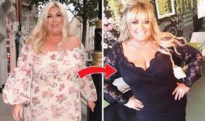 Inside was a row of chopped cucumber and a salmon. Weight Loss Secret Behind Gemma Collins 3st Transformation Diet Plan Revealed Express Co Uk