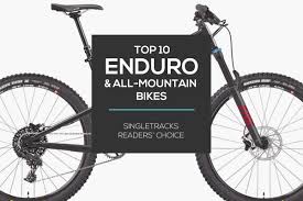enduro and all mountain bikes of 2017