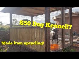 How To Build A Dog Kennel For Under 50