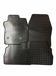 black rubber interior car floor mats ebay