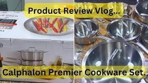 calphalon 12 piece cookware set review