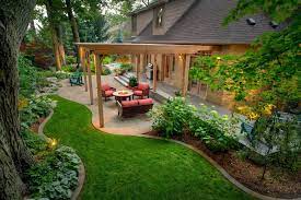 Modern Garden Design Backyard