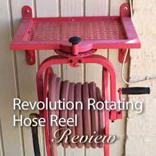 revolution rotating hose reel model