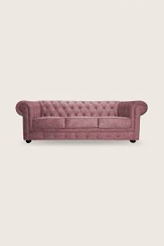 gio 1002 fabric 3 seater chesterfield