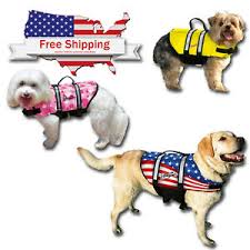 Details About Pawz Pet Dog Life Preserver Jacket Safety Flotation Vest All Sizes And Designs
