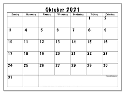 Auf dieser seite biete ich mittlerweile über 200 verschiedene kostenlose. Kostenlos Oktober 2021 Druckbare Kalender Zum Ausdrucken Pdf