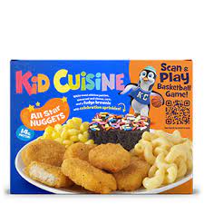 all star nuggets kid cuisine
