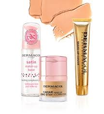 dermacol makeup foundation mascara