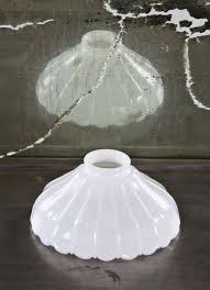 Milk Glass Pendant Light Replacement Shade