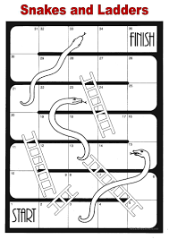 If you want to create your own game or you want to give your kids the chance to draw their own these two templates will be of use to you, one has all the numbers from 1 to 100 and the other only has the grid (10×10) so you can do whatever. Snakes And Ladders English Esl Worksheets For Distance Learning And Physical Classrooms
