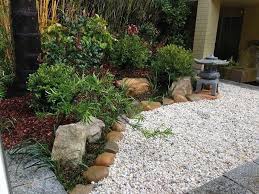 Asian Inspired Front Yard Landscaping