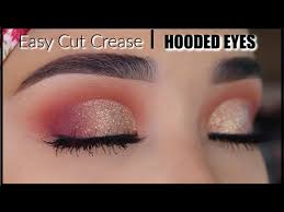 super easy cut crease for beginners