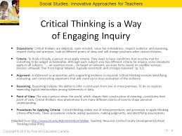 Thesis published CORT Critical Thinking  hardcover SlidePlayer Join the Critical Thinking Community