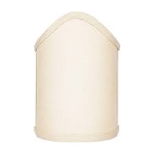 Scalloped Wall Sconce Shield Clip