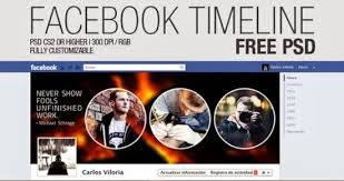 Facebook Timeline Template 10 Free And Cool Templates To Download