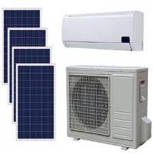 solar air conditioner system