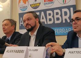 Image result for Mayor of Ferrara is Alan Fabbri