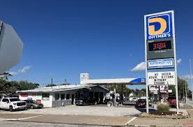 davenport transitions from gas station