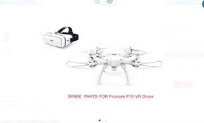 gear for promark p70 vr drone