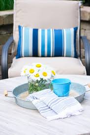 Patio Furniture Makeover With A Wood