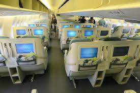 review korean air 777 business cl