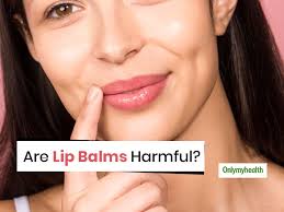 lip balm application