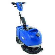 battery operated floor scrubber 14