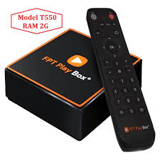 FPT Play Box+ Model S/T550 - RAM 2Gb ROM 16Gb - Android TV 10 - TIVI BOX FPT  Điều Khiển Bằng Giọng Nói MÔ TẢ SẢ - Android TV Box, Smart Box