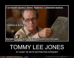 Tommy Lee Jones Funny Quotes. QuotesGram via Relatably.com